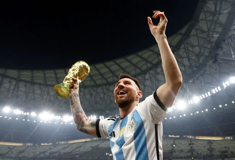 Cầu thủ dứt điểm xuất sắc nhất – Lionel Messi